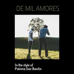 Cover art for De Mil Amores - Paloma San Basilio karaoke version