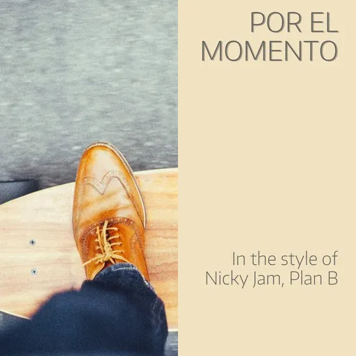 Por El Momento - Karaoke