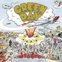 Cover art for Having a Blast - Green Day karaoke version