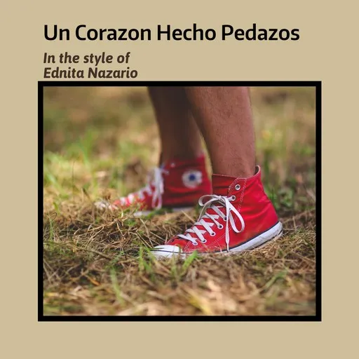 Un Corazon Hecho Pedazos - Karaoke