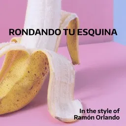 Cover art for Rondando Tu Esquina - Ramón Orlando karaoke version