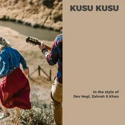 Cover art for Kusu Kusu - Dev Negi,Zahrah S Khan karaoke version