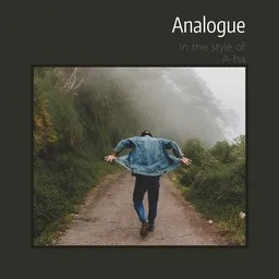 Cover art for Analogue - A-ha karaoke version