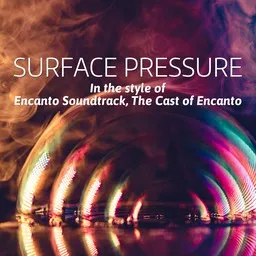 Cover art for Surface Pressure - Encanto Soundtrack karaoke version