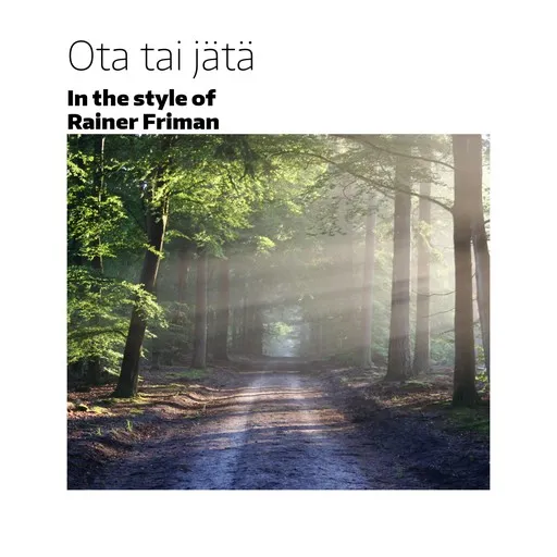 Ota tai jätä - Karaoke