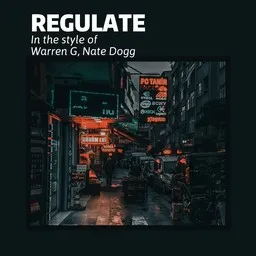 Omslagsbild för Regulate - Nate Dogg,Warren G karaokeversion
