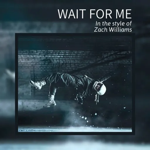 Karaoke Wait For Me av Zach Williams — sjung med på texten på Singa