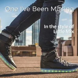 Cover art for One I've Been Missing - Little Mix karaoke version