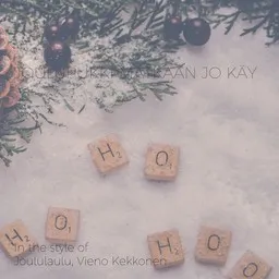 Cover art for Joulupukki matkaan jo käy - Joululaulu,Vieno Kekkonen karaoke version