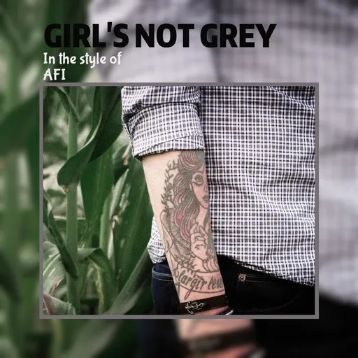 Girl's Not Grey - Karaoke