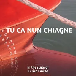 Cover art for Tu Ca Nun Chiagne - Enrico Farina karaoke version