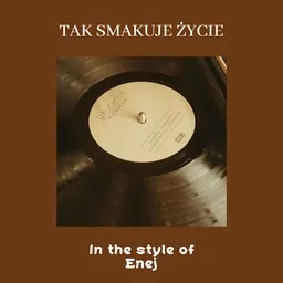 Karaokekappaleen Tak Smakuje Życie - Enej kansikuva