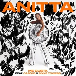 Titelbild für Me Gusta - Anitta,Cardi B,Myke Towers Karaoke-Version