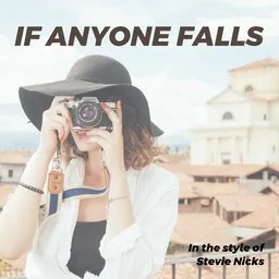 Karaokekappaleen If Anyone Falls - Stevie Nicks kansikuva