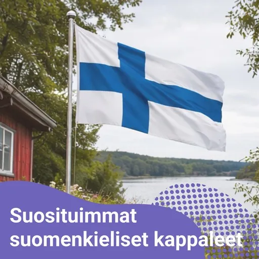Soittolistan Suosituimmat suomenkieliset kappaleet kansikuva