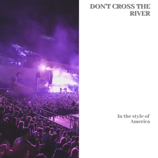 Don't Cross The River - Karaoke