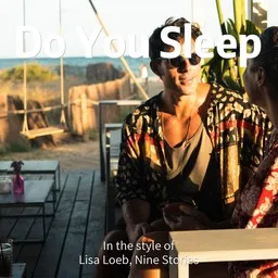 Cover art for Do You Sleep - Lisa Loeb,Nine Stories karaoke version