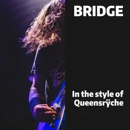 Cover art for Bridge - Queensrÿche karaoke version