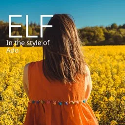 Cover art for ELF - Ado karaoke version