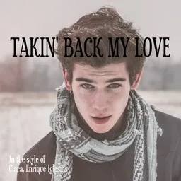 Cover art for Takin' Back My Love - Ciara,Enrique Iglesias karaoke version