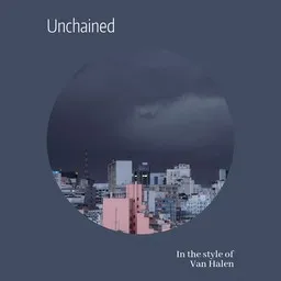 Titelbild für Unchained - Van Halen Karaoke-Version