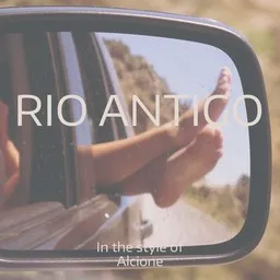 Titelbild für Rio Antigo - Alcione Karaoke-Version
