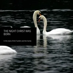Cover art for The Night Christ Was Born - Kirk Franklin and the Family karaoke version