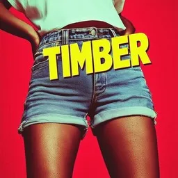 Titelbild für Timber - Kesha,Pitbull Karaoke-Version