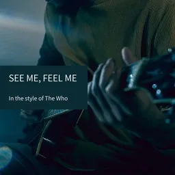 Cover art for See Me, Feel Me - The Who karaoke version