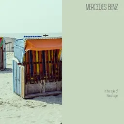 Cover art for Mercedes Benz - Klaus Lage karaoke version