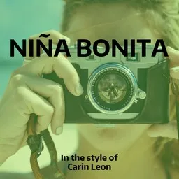 Omslagsbild för Niña Bonita - Carin Leon karaokeversion