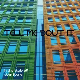 Cover art for Tell Me 'bout It - Joss Stone karaoke version