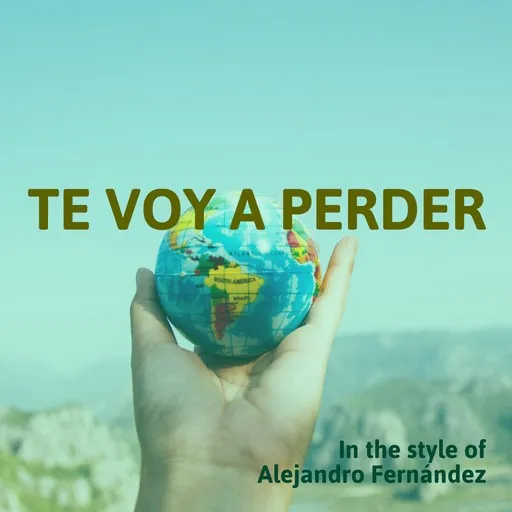 Te Voy A Perder - Karaoke
