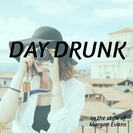 Karaoke Day Drunk av Morgan Evans — sjung med på texten på Singa