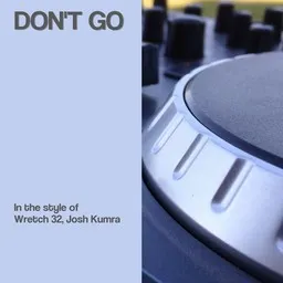 Karaokekappaleen Don't Go - Josh Kumra,Wretch 32 kansikuva