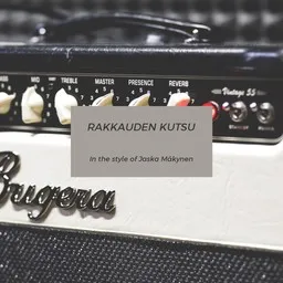 Titelbild für Rakkauden kutsu - Jaska Mäkynen Karaoke-Version