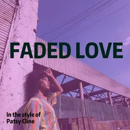Karaokekappaleen Faded Love - Patsy Cline kansikuva