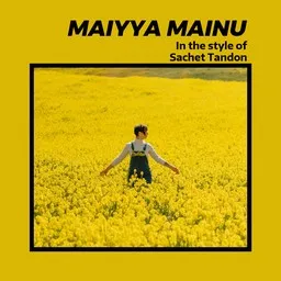 Titelbild für Maiyya mainu - Sachet Tandon Karaoke-Version