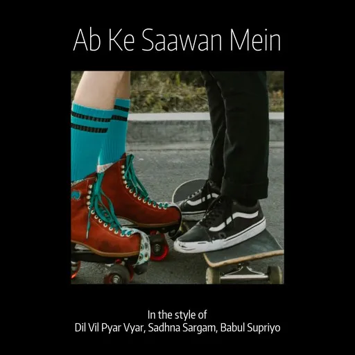 Karaoke Ab Ke Saawan Mein by Babul Supriyo, Dil Vil Pyar Vyar, Sadhna Sargam — sing along with lyrics on Singa