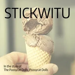 Omslagsbild för Stickwitu - Pussycat Dolls,The Pussycat Dolls karaokeversion