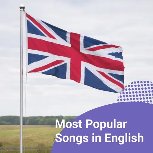 Soittolistan Most Popular Songs in English kansikuva
