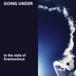 Cover art for Going Under - Evanescence karaoke version