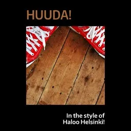 Cover art for Huuda! - Haloo Helsinki! karaoke version