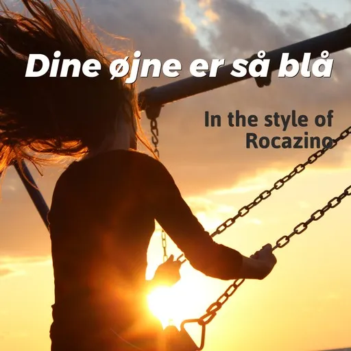 Dine øjne er så blå - Karaoke