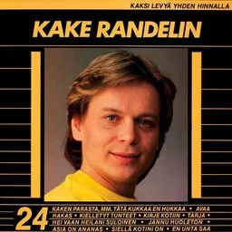 Artistin Kake Randelin kansikuva