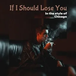 Cover art for If I Should Lose You - Chicago karaoke version