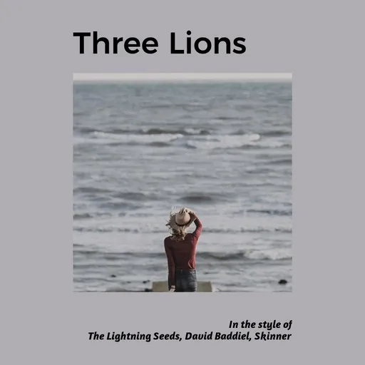 Karaoke Three Lions by David Baddiel, Skinner, The Lightning Seeds — sing along with lyrics on Singa