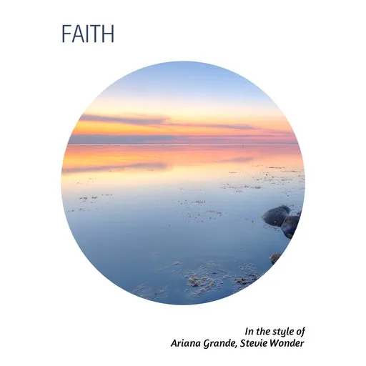 Faith - Karaoke