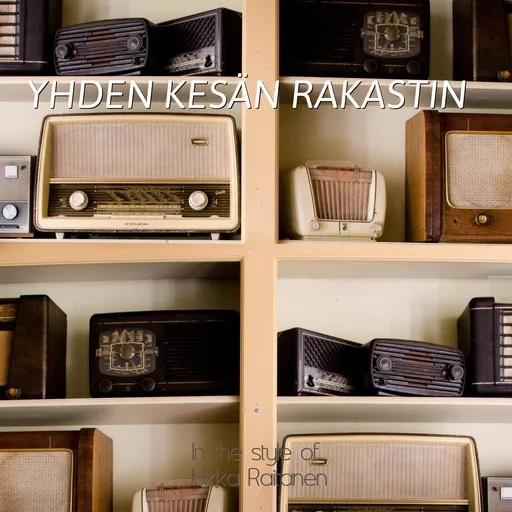 Karaoke Yhden kesän rakastin by Jukka Raitanen — sing along with lyrics on Singa