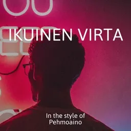 Omslagsbild för Ikuinen virta - Pehmoaino karaokeversion